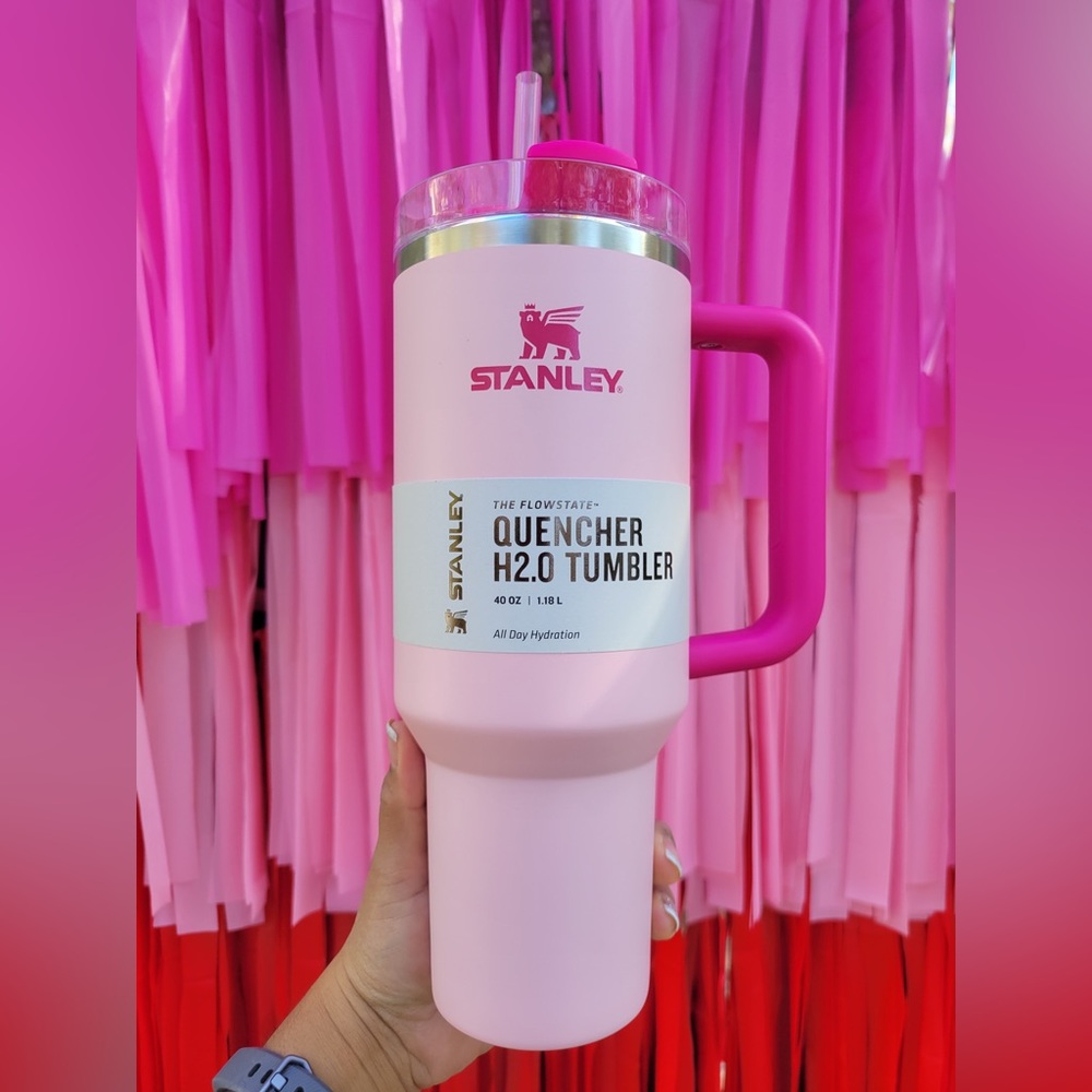 Pink Flamingo Stanley
